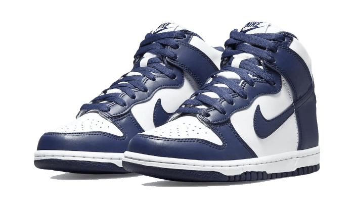 Nike Dunk High Midnight Navy