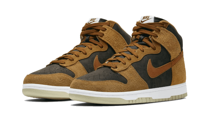 Nike Dunk High PRM Dark Russet