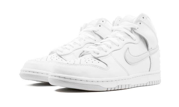 Nike Dunk High Pure Platinum