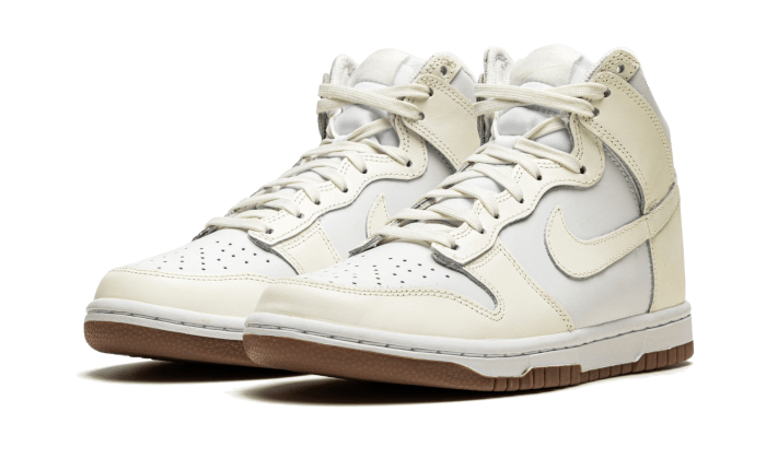 Nike Dunk High Sail Gum