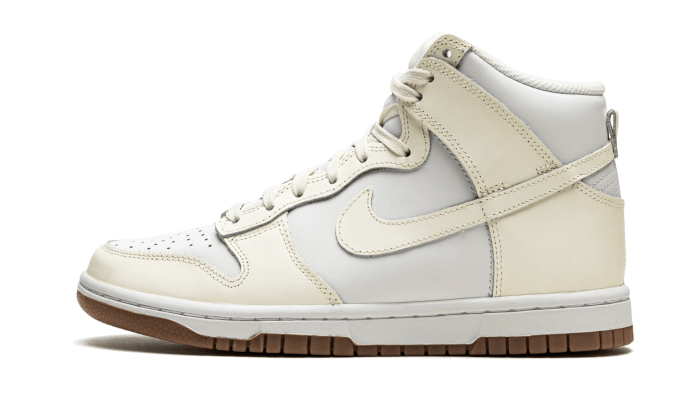 Nike Dunk High Sail Gum