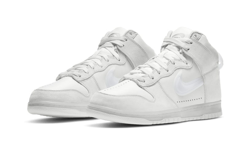 Nike Dunk High Slam Jam White Pure Platinum