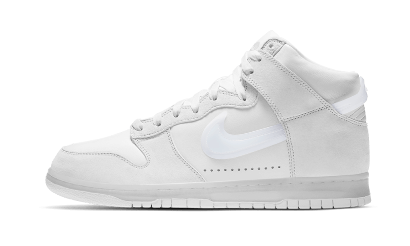 Nike Dunk High Slam Jam White Pure Platinum