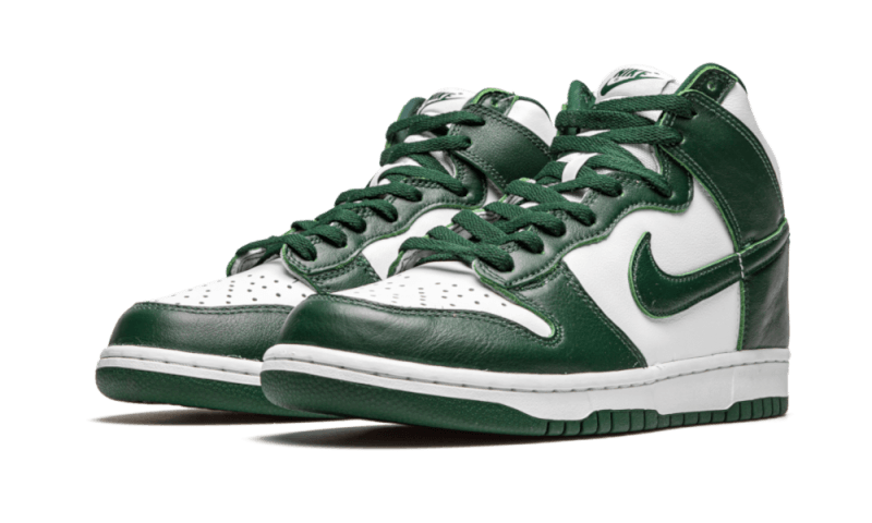 Nike Dunk High Spartan Green