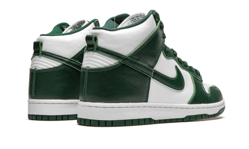 Nike Dunk High Spartan Green