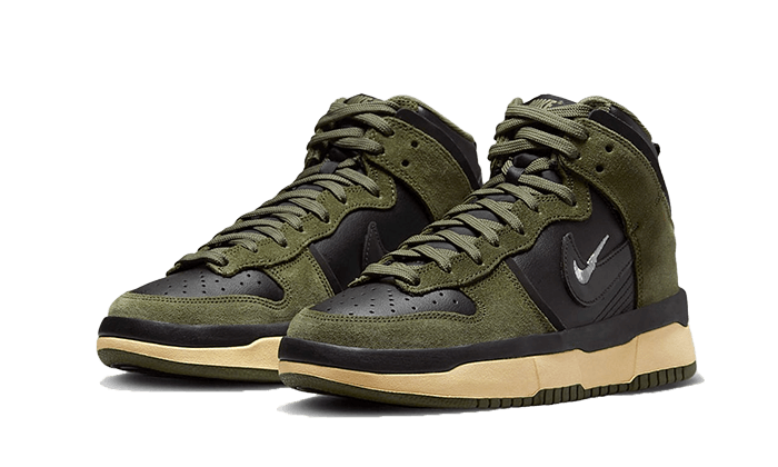 Nike Dunk High Up Medium Olive