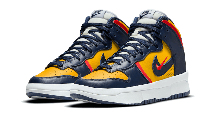 Nike Dunk High Up Varsity Maize (Michigan)