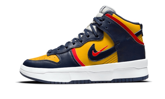 Nike Dunk High Up Varsity Maize (Michigan)