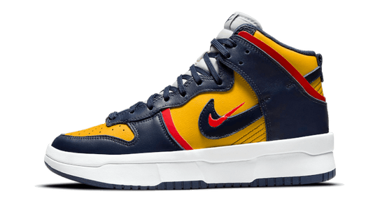 Nike Dunk High Up Varsity Maize (Michigan)