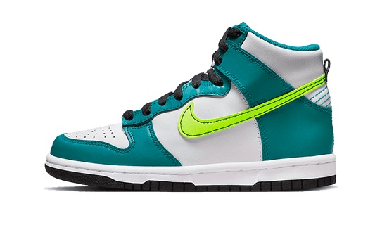 Nike Dunk High Volt Bright Spruce