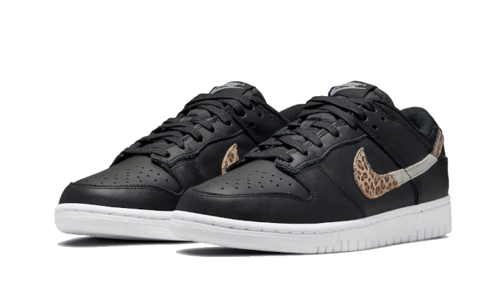 Nike Dunk Low Animal Print Black