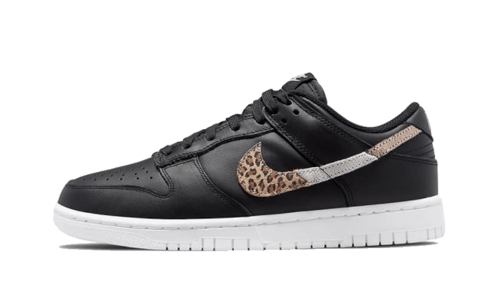 Nike Dunk Low Animal Print Black