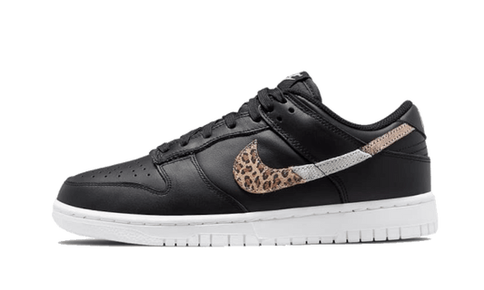 Nike Dunk Low Animal Print Black