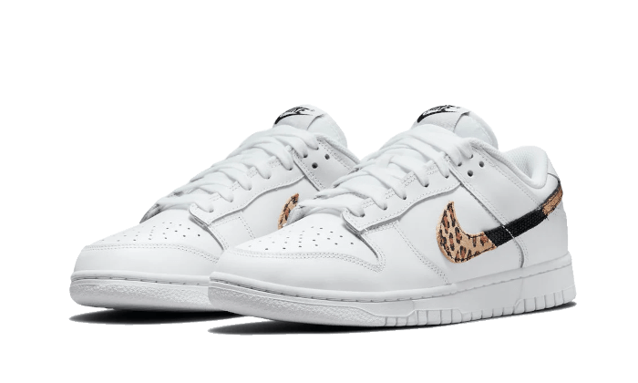 Nike Dunk Low Animal Print White