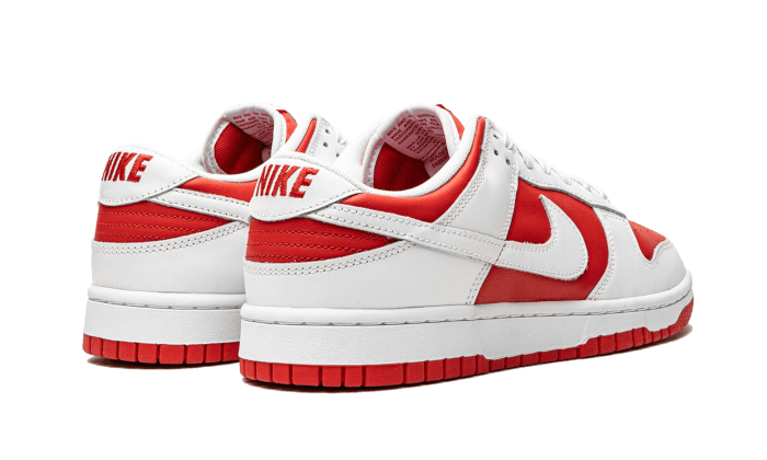 Nike Dunk Low Championship Red