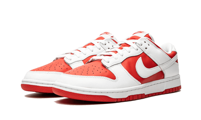 Nike Dunk Low Championship Red