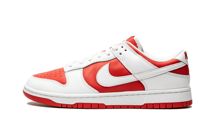 Nike Dunk Low Championship Red