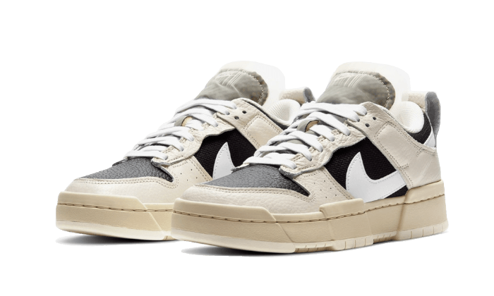 Nike Dunk Low Disrupt Black Pale Ivory