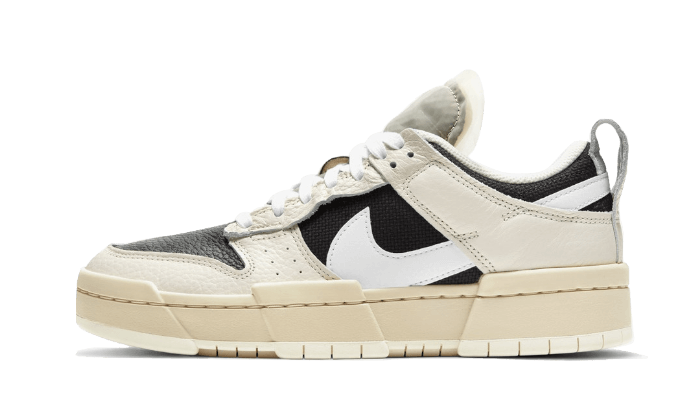 Nike Dunk Low Disrupt Black Pale Ivory