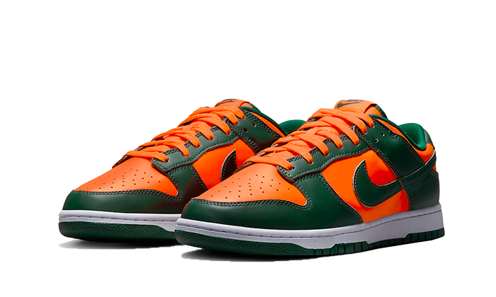 Nike Dunk Low Retro Miami Hurricanes