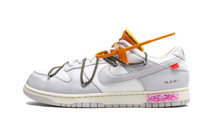 Nike Dunk Low Off-White Lot 22