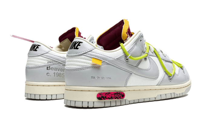 Nike Dunk Low Off-White Lot 8