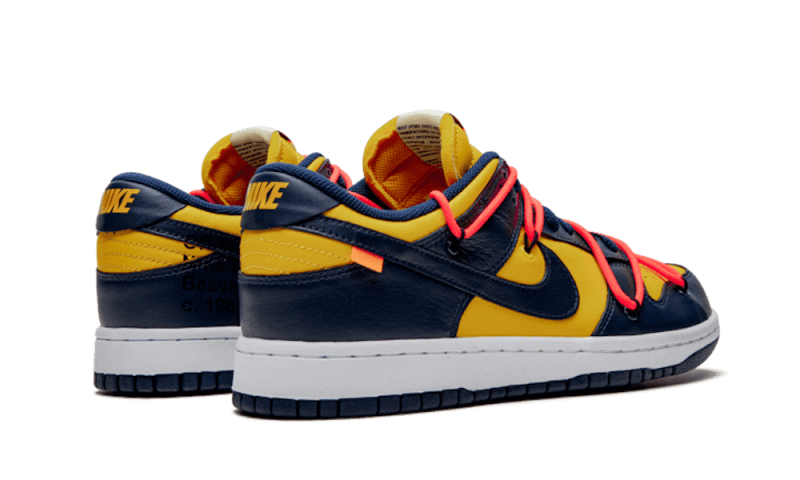 Nike Dunk Low Off-White Michigan