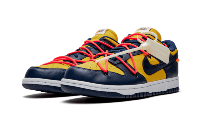 Nike Dunk Low Off-White Michigan