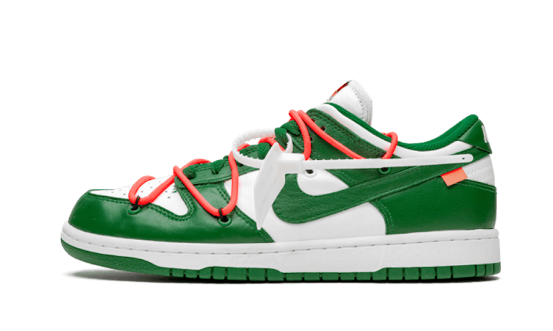 Nike Dunk Low Off-White Pine Green