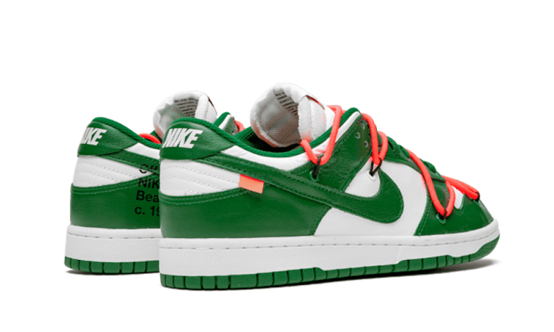 Nike Dunk Low Off-White Pine Green