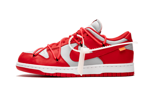 Nike Dunk Low Off-White University Red