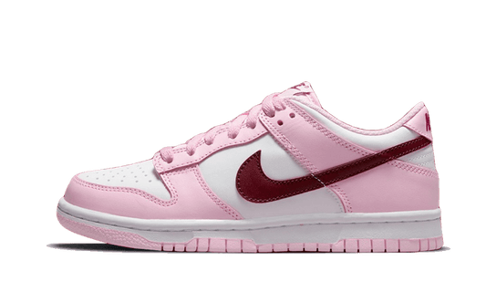 Nike Dunk Low Pink Red White