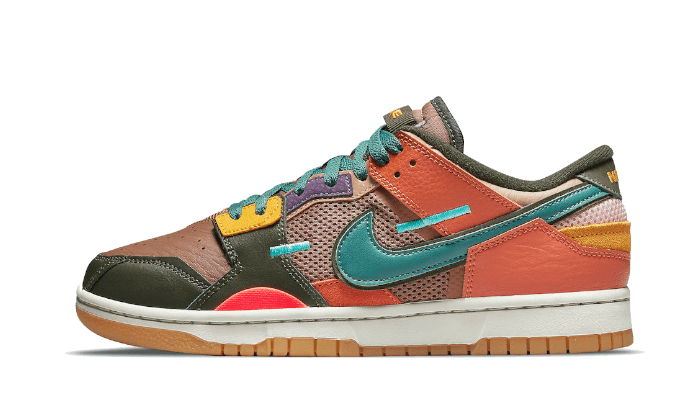 Nike Dunk Low Scrap Archeo Brown