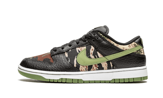 Nike Dunk Low SE Black Multi-Camo (Crazy Camo)