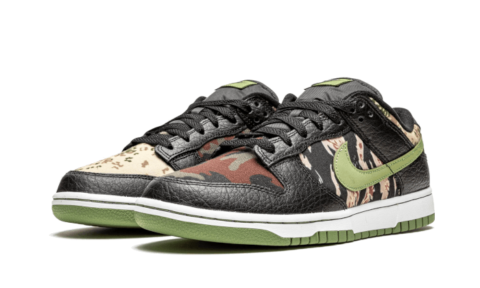 Nike Dunk Low SE Black Multi-Camo (Crazy Camo)