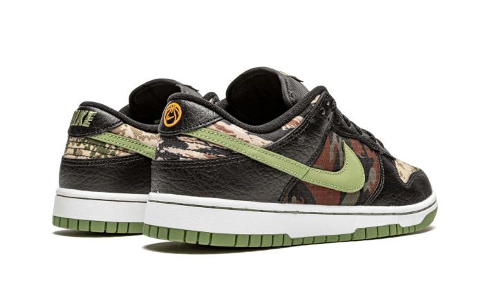 Nike Dunk Low SE Black Multi-Camo (Crazy Camo)