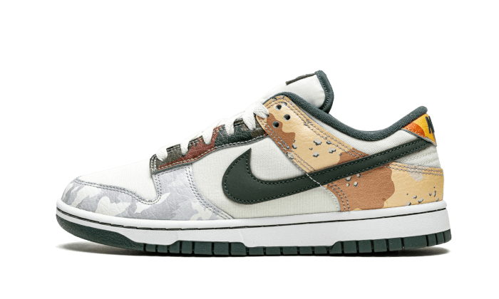 Nike Dunk Low SE Sail Multi-Camo