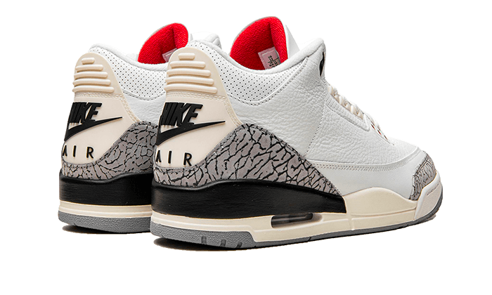 Air Jordan 3 Retro White Cement Reimagined