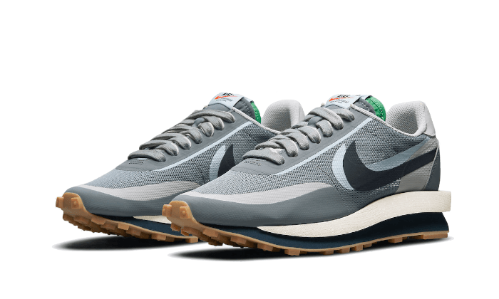 Nike LD Waffle Sacai Clot Cool Grey