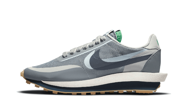 Nike LD Waffle Sacai Clot Cool Grey