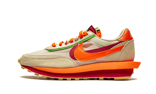 Nike LD Waffle Sacai Clot Net Orange Blaze