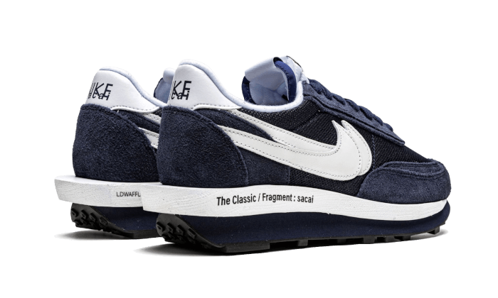 Nike LD Waffle Sacai Fragment Blue Void