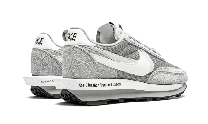 Nike LD Waffle Sacai Fragment Wolf Grey