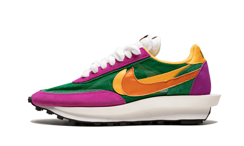 Nike LD Waffle Sacai Pine Green Del Sol