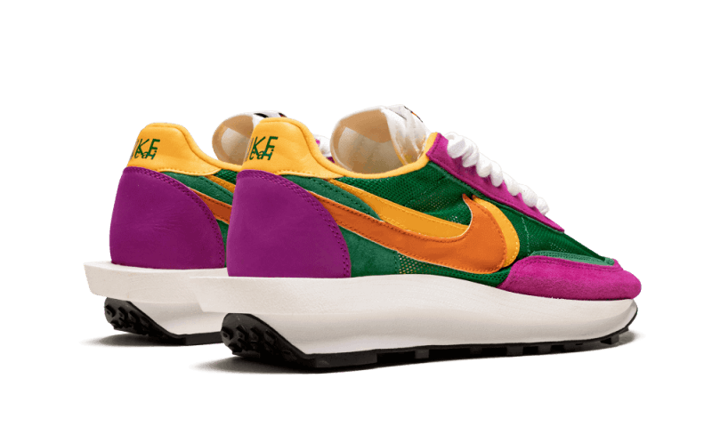 Nike LD Waffle Sacai Pine Green Del Sol