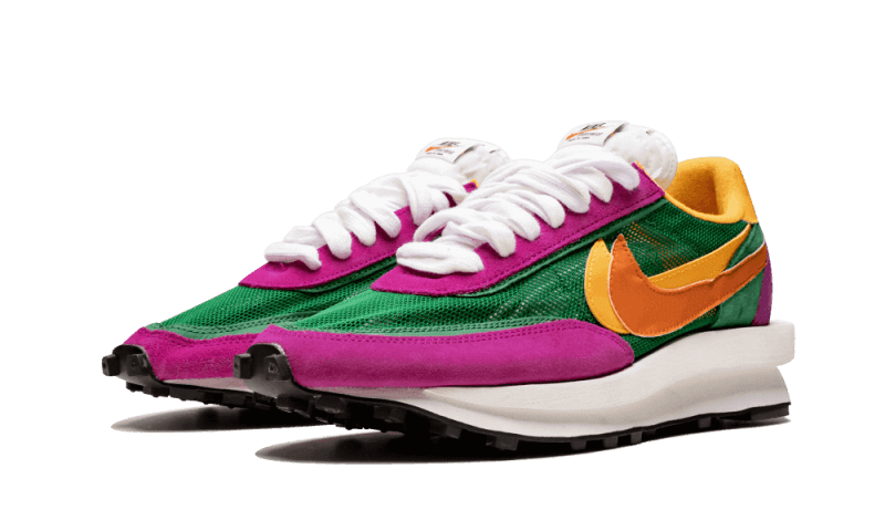 Nike LD Waffle Sacai Pine Green Del Sol