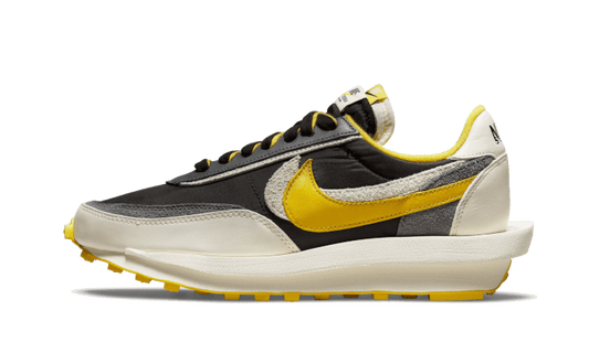 Nike LD Waffle Sacai Undercover Black Bright Citron