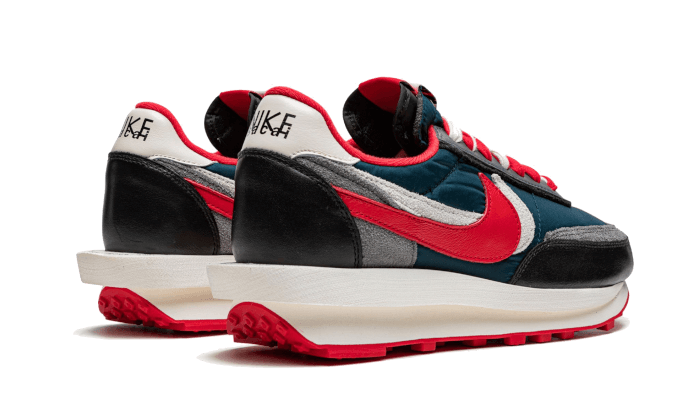 Nike LD Waffle Sacai Undercover Midnight Spruce University Red