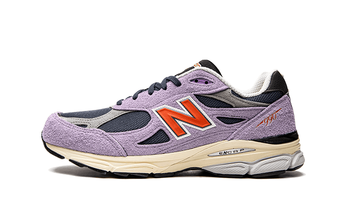 New Balance 990 V3 Made In USA Teddy Santis Raw Amethyst