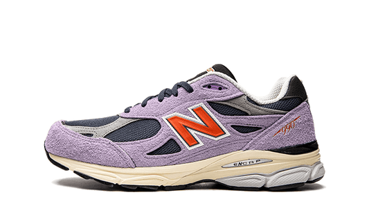 New Balance 990 V3 Made In USA Teddy Santis Raw Amethyst